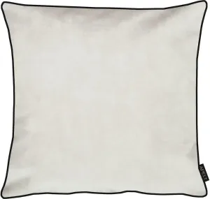 АПЭЛТ декоративная подушка "Рубин", чехол на подушку с наполнителем, 1 шт APELT 35х45 см, цвет natur + unifarben