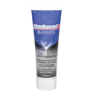 Blend-A-Med 3D White Charcoal зубная паста, 75 мл