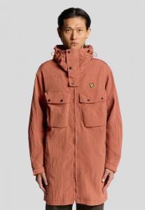 Пальто Lyle & Scott GUARD, X Brick/Red