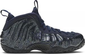 Кроссовки Nike Wmns Air Foamposite One 'Glitter', синий