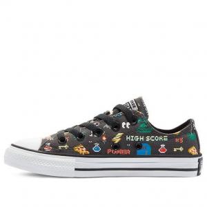 Кеды Converse CTAS OX STORM WIND 'Dark Gray Black'