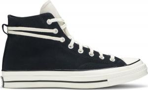 Кроссовки Converse Fear of God Essentials x Chuck 70 High Black, черный