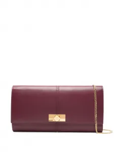 Клатч на молнии Giuseppe Zanotti, красный