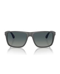 Мужские поляризованные солнцезащитные очки, EA4033 Emporio Armani, Matte Gray