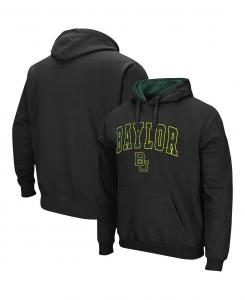 Мужская черная толстовка с капюшоном baylor bears arch logo 3.0 Colosseum, черный