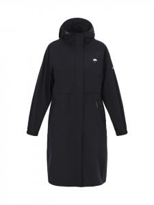 Schmuddelwedda Женская парка черного цвета