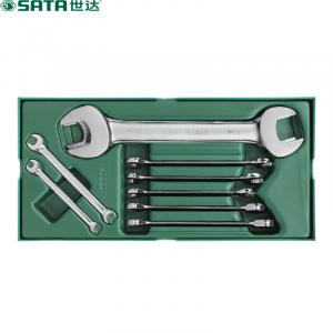 SATA 09904 Двусторонний и комбинированный ключ, 10 предметов