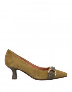 Туфли Frau, серо-зеленый