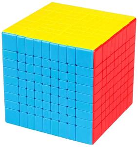 Оригинальный логический кубик MoYu 9x9x9 + подставка Rubix Kostkoland