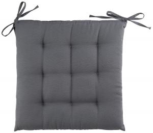 Подушка на стул Boxxx серый, 40/40 см