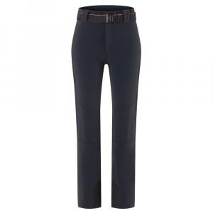 Горнолыжные брюки Fire + Ice Zula Softshell (женские), Black