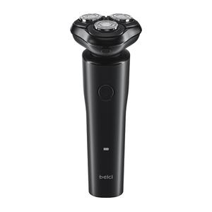 Электробритва X1 для всего тела, моющаяся, для сухого и влажного бритья, быстрая зарядка за один час, портативная бритва Beici, черный