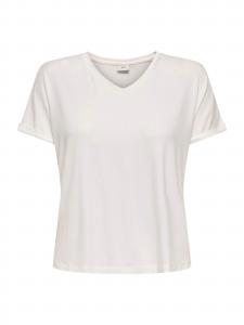 Футболка 'JDYSISSY' в белом цвете