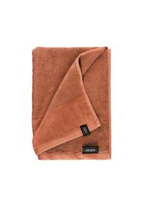 Полотенце банное Schöner Wohnen Kollektion Swsense с логотипом, 70x140 см, медный