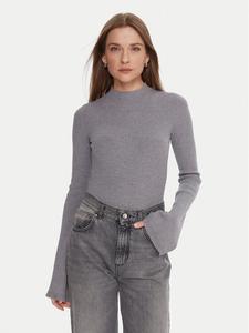 Водолазка regular fit 3M0816C Kontatto, серый