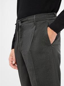 Тканевые брюки Selected, антрацит