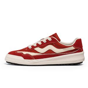 MIIOW Низкие повседневные кеды мужские Rusty Red, цвет Rusty Red