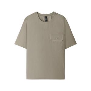 Skechers Футболка SKECHLUXE SS25 мужская серый walnut