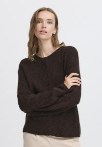 Кардиган ICHI KAMARA, Chocolate Torte/Dark Brown