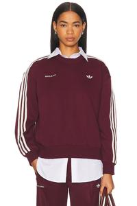 Спортивный свитшот Sporty & Rich Adidas Originals, Red
