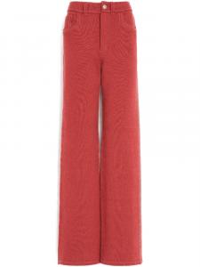 Barrie брюки из смеси кашемира и хлопка, красный