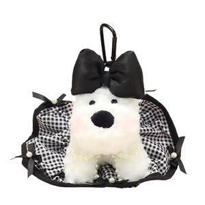 Плюшевый кулон с милыми куклами вест хайленд в виде тюльпана высотой 15см Whoops