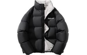 Пуховик Unisex Black & Gray GOLFCROSS