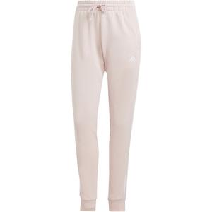 Брюки Essentials с тремя полосками и манжетами из французского трикотажа Adidas, цвет sanpin