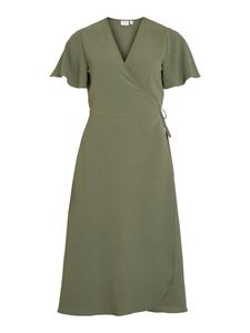 Мини платье VILA VILovie, Olive