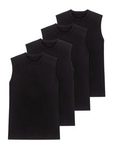 Майка Schiesser, черный