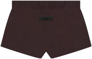 Drop2 SS23 Повседневные шорты женские сливово-фиолетовые Fear Of God Essentials