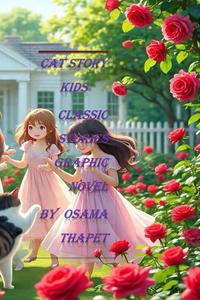 Cat story kids: Classic stories graphic novel (Independently published)