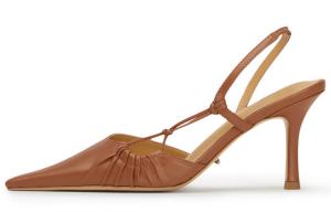 Туфли на высоком каблуке женские коричневые Tony Bianco