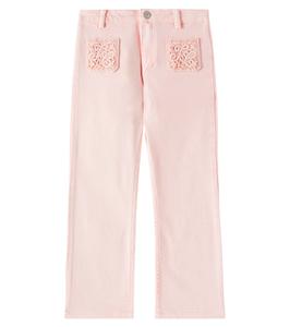 Вышитые джинсы Tartine et Chocolat, Pivoine