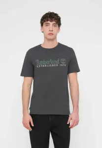 Футболка с вышитым логотипом Timberland, Blackened Pearl