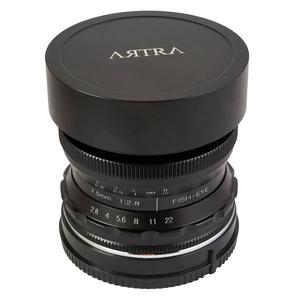 Объектив Artra Lab Oculilumen 7.5mm f/2.8 Fisheye, Micro 4/3 Mount, черный