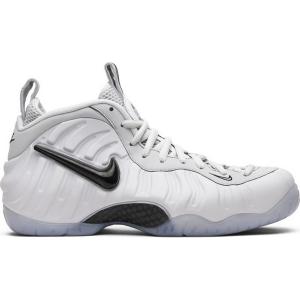 Кроссовки Nike Air Foamposite Pro 'All-Star Swoosh Pack', серый/черный