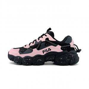 Низкие повседневные кроссовки Unisex FILA, розовый