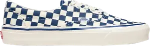 Кеды Vans OG Era LX Checkerboard - True Blue, синий