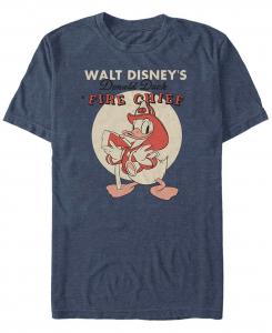 Мужская футболка с коротким рукавом fireman дональд Fifth Sun, синий