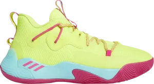 Кроссовки Adidas Harden Stepback 3 'Solar Yellow Shock Pink', желтый