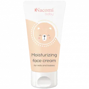 Nacomi Baby увлажняющий крем для лица, 50 мл