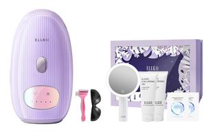 ELLKII Инструмент для удаления волос blue shell бытовой ice point съемный для интимных зон и подмышек sapphire purple