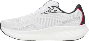 Мужские кроссовки для бега Saucony Ride 18, белый/черный