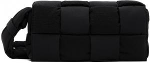 Сумка Tech Cassette черного цвета Bottega Veneta