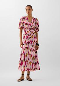 Повседневное платье GATHERED Scalpers, розовый