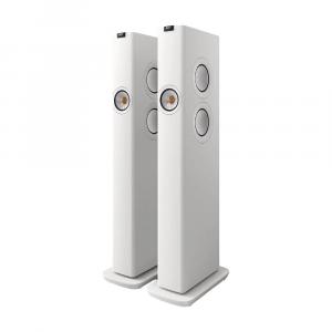 Напольная акустика KEF LS60 Wireless, 2 шт, минеральный белый