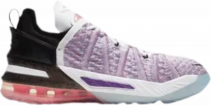 Кроссовки Nike LeBron 18 PS 'Graffiti', многоцветный