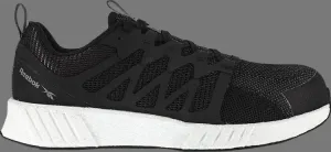 Кроссовки fusion flexweave work 'black white' Reebok, черный