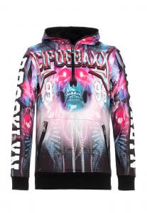 Толстовка CIPO & BAXX, разноцветный